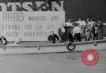 Image of ship picketing United States USA, 1960, second 49 stock footage video 65675051191
