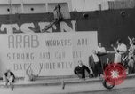 Image of ship picketing United States USA, 1960, second 51 stock footage video 65675051191