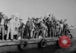 Image of ship picketing United States USA, 1960, second 59 stock footage video 65675051191