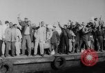 Image of ship picketing United States USA, 1960, second 60 stock footage video 65675051191