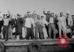 Image of ship picketing United States USA, 1960, second 62 stock footage video 65675051191
