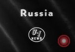 Image of May Day Parade Moscow Russia Soviet Union, 1960, second 1 stock footage video 65675051192