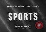 Image of athletes New York United States USA, 1960, second 3 stock footage video 65675051194