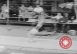 Image of athletes New York United States USA, 1960, second 21 stock footage video 65675051194