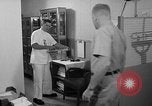 Standbild Preflight physischen Checkup United States USA, 1962, aus Sekunde 6 historischem Filmmaterial Videoclip 65675051196