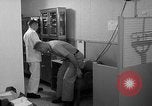 Standbild Preflight physischen Checkup United States USA, 1962, aus Sekunde 9 historischem Filmmaterial Videoclip 65675051196