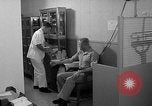 Standbild Preflight physischen Checkup United States USA, 1962, aus Sekunde 13 historischem Filmmaterial Videoclip 65675051196