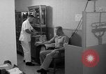 Standbild Preflight physischen Checkup United States USA, 1962, aus Sekunde 14 historischem Filmmaterial Videoclip 65675051196