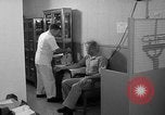 Standbild Preflight physischen Checkup United States USA, 1962, aus Sekunde 15 historischem Filmmaterial Videoclip 65675051196