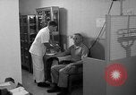 Standbild Preflight physischen Checkup United States USA, 1962, aus Sekunde 18 historischem Filmmaterial Videoclip 65675051196