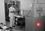 Standbild Preflight physischen Checkup United States USA, 1962, aus Sekunde 19 historischem Filmmaterial Videoclip 65675051196