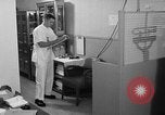 Standbild Preflight physischen Checkup United States USA, 1962, aus Sekunde 20 historischem Filmmaterial Videoclip 65675051196