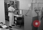Standbild Preflight physischen Checkup United States USA, 1962, aus Sekunde 21 historischem Filmmaterial Videoclip 65675051196