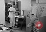 Standbild Preflight physischen Checkup United States USA, 1962, aus Sekunde 22 historischem Filmmaterial Videoclip 65675051196