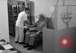 Standbild Preflight physischen Checkup United States USA, 1962, aus Sekunde 26 historischem Filmmaterial Videoclip 65675051196