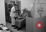 Standbild Preflight physischen Checkup United States USA, 1962, aus Sekunde 27 historischem Filmmaterial Videoclip 65675051196