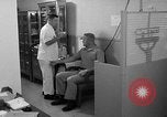 Standbild Preflight physischen Checkup United States USA, 1962, aus Sekunde 28 historischem Filmmaterial Videoclip 65675051196