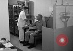 Standbild Preflight physischen Checkup United States USA, 1962, aus Sekunde 30 historischem Filmmaterial Videoclip 65675051196