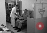 Standbild Preflight physischen Checkup United States USA, 1962, aus Sekunde 31 historischem Filmmaterial Videoclip 65675051196