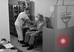 Standbild Preflight physischen Checkup United States USA, 1962, aus Sekunde 32 historischem Filmmaterial Videoclip 65675051196