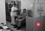 Standbild Preflight physischen Checkup United States USA, 1962, aus Sekunde 33 historischem Filmmaterial Videoclip 65675051196