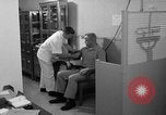 Standbild Preflight physischen Checkup United States USA, 1962, aus Sekunde 34 historischem Filmmaterial Videoclip 65675051196