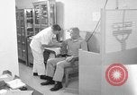 Standbild Preflight physischen Checkup United States USA, 1962, aus Sekunde 35 historischem Filmmaterial Videoclip 65675051196