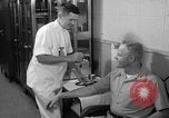 Standbild Preflight physischen Checkup United States USA, 1962, aus Sekunde 36 historischem Filmmaterial Videoclip 65675051196