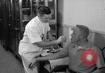 Standbild Preflight physischen Checkup United States USA, 1962, aus Sekunde 37 historischem Filmmaterial Videoclip 65675051196