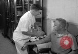 Standbild Preflight physischen Checkup United States USA, 1962, aus Sekunde 38 historischem Filmmaterial Videoclip 65675051196