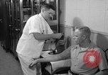 Standbild Preflight physischen Checkup United States USA, 1962, aus Sekunde 39 historischem Filmmaterial Videoclip 65675051196