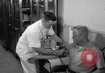 Standbild Preflight physischen Checkup United States USA, 1962, aus Sekunde 40 historischem Filmmaterial Videoclip 65675051196