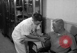 Standbild Preflight physischen Checkup United States USA, 1962, aus Sekunde 41 historischem Filmmaterial Videoclip 65675051196