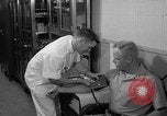 Standbild Preflight physischen Checkup United States USA, 1962, aus Sekunde 47 historischem Filmmaterial Videoclip 65675051196