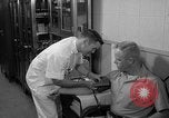 Standbild Preflight physischen Checkup United States USA, 1962, aus Sekunde 49 historischem Filmmaterial Videoclip 65675051196