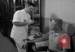 Standbild Preflight physischen Checkup United States USA, 1962, aus Sekunde 50 historischem Filmmaterial Videoclip 65675051196