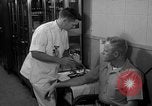 Standbild Preflight physischen Checkup United States USA, 1962, aus Sekunde 51 historischem Filmmaterial Videoclip 65675051196