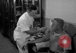 Standbild Preflight physischen Checkup United States USA, 1962, aus Sekunde 52 historischem Filmmaterial Videoclip 65675051196