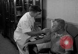 Standbild Preflight physischen Checkup United States USA, 1962, aus Sekunde 53 historischem Filmmaterial Videoclip 65675051196