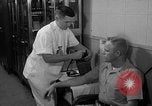 Standbild Preflight physischen Checkup United States USA, 1962, aus Sekunde 54 historischem Filmmaterial Videoclip 65675051196