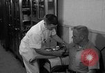 Standbild Preflight physischen Checkup United States USA, 1962, aus Sekunde 55 historischem Filmmaterial Videoclip 65675051196