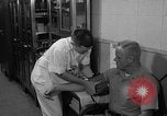 Standbild Preflight physischen Checkup United States USA, 1962, aus Sekunde 56 historischem Filmmaterial Videoclip 65675051196