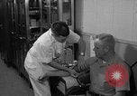 Standbild Preflight physischen Checkup United States USA, 1962, aus Sekunde 57 historischem Filmmaterial Videoclip 65675051196