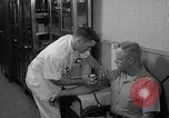 Standbild Preflight physischen Checkup United States USA, 1962, aus Sekunde 59 historischem Filmmaterial Videoclip 65675051196