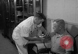 Standbild Preflight physischen Checkup United States USA, 1962, aus Sekunde 60 historischem Filmmaterial Videoclip 65675051196
