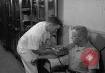 Standbild Preflight physischen Checkup United States USA, 1962, aus Sekunde 61 historischem Filmmaterial Videoclip 65675051196