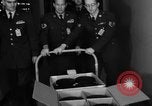 Image of film boxes Omaha Nebraska USA, 1962, second 54 stock footage video 65675051211