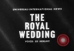 Image of royal wedding London England United Kingdom, 1960, second 4 stock footage video 65675051212