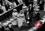 Image of royal wedding London England United Kingdom, 1960, second 33 stock footage video 65675051212