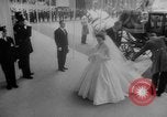 Image of royal wedding London England United Kingdom, 1960, second 47 stock footage video 65675051212